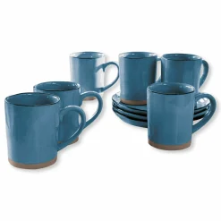 Set di 6 tazze Biarré