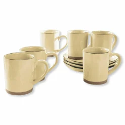 Set di 6 tazze Biarré