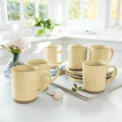 Set di 6 tazze Biarré