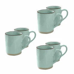 Set di 6 tazze Biarré