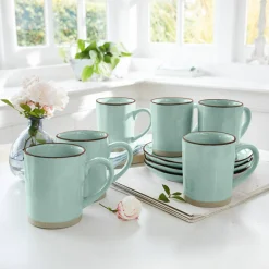 Set di 6 tazze Biarré