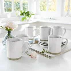 Set di 6 tazze Biarré