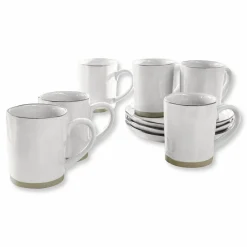 Set di 6 tazze Biarré