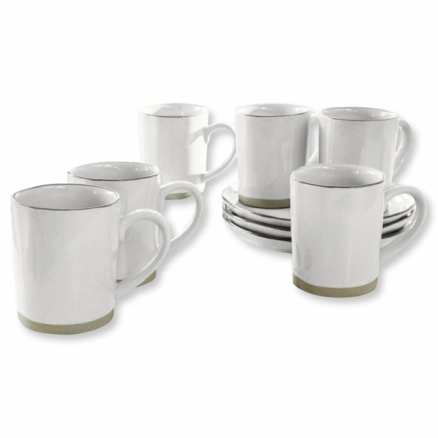 Set di 6 tazze Biarré