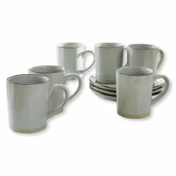 Set di 6 tazze Biarré