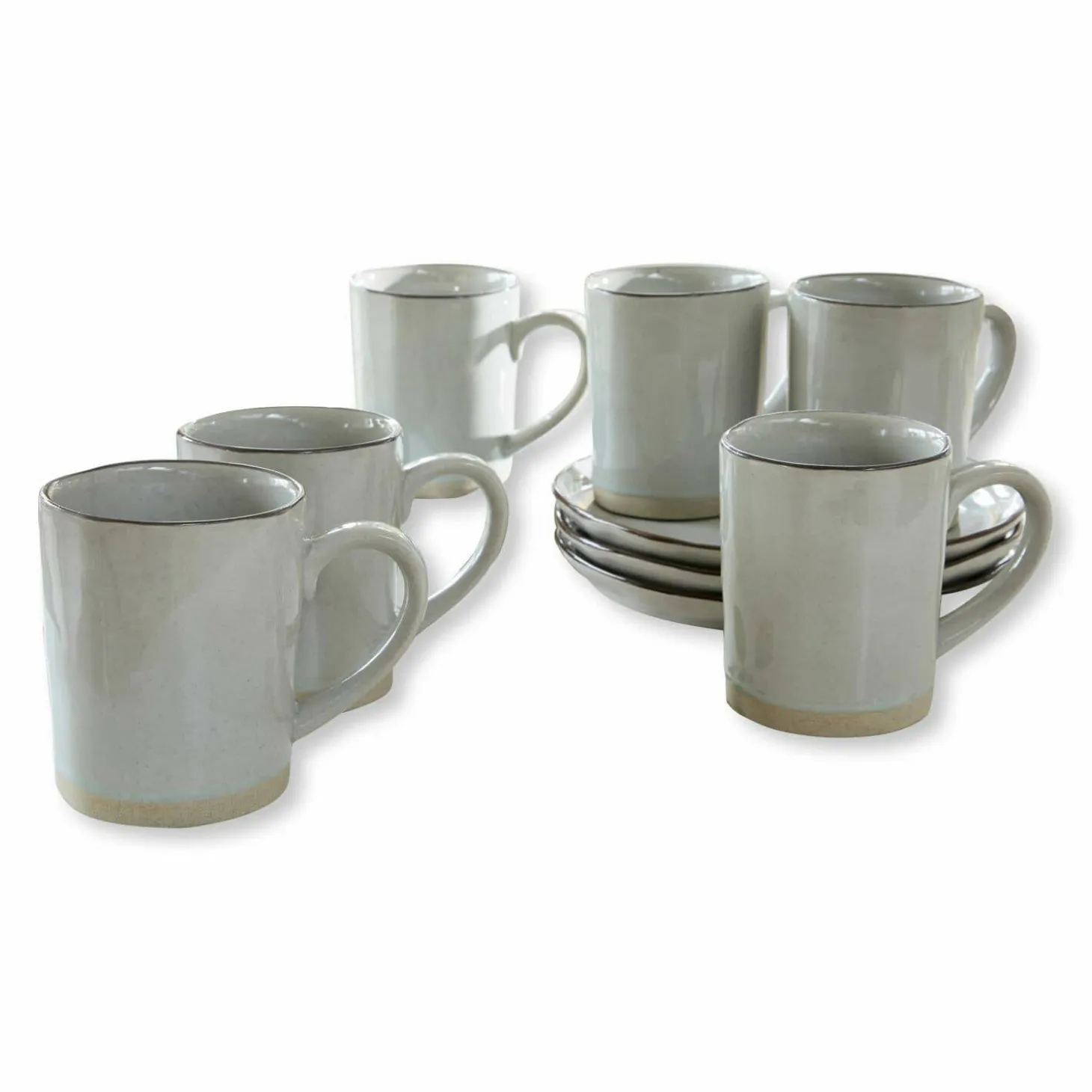 Set di 6 tazze Biarré