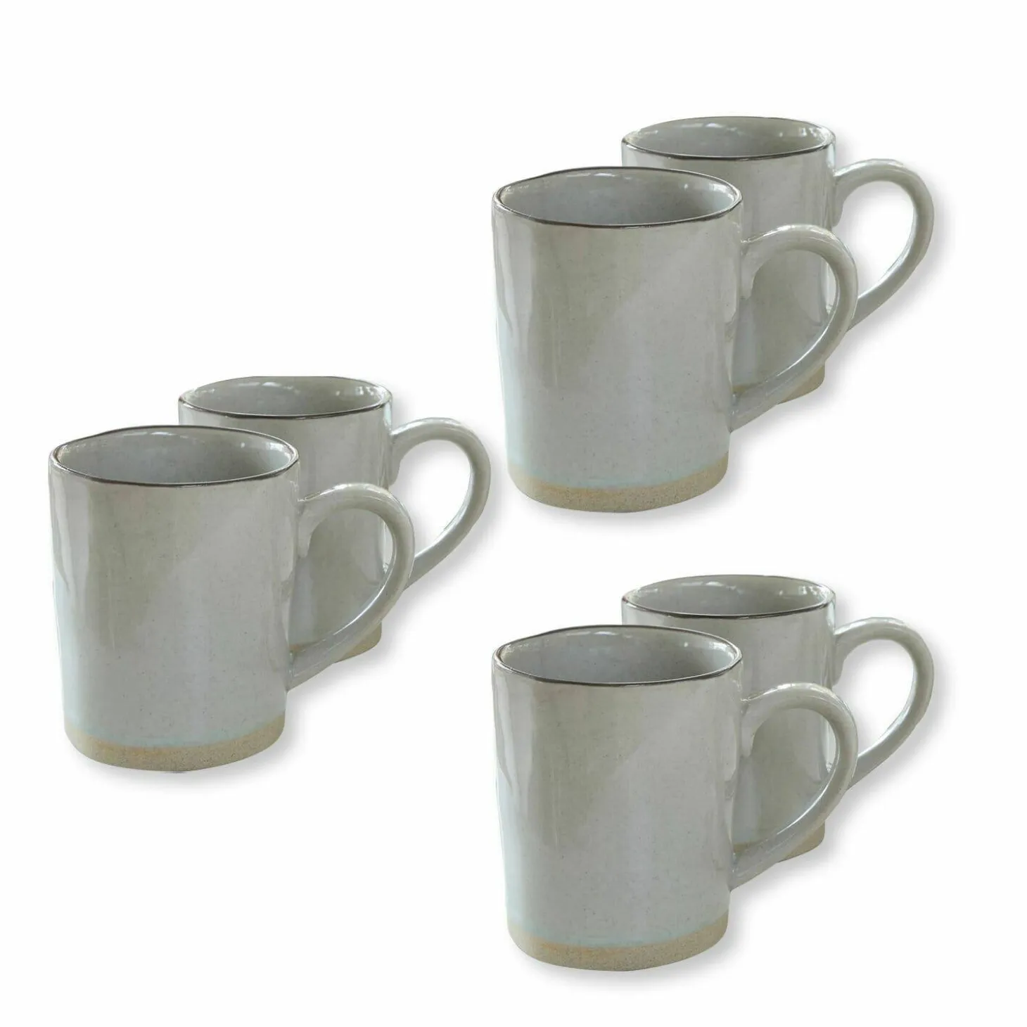 Set di 6 tazze Biarré