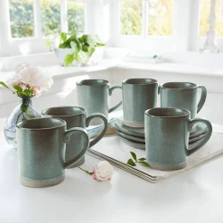 Set di 6 tazze Biarré