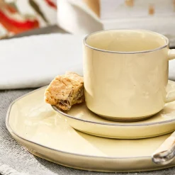 Set di 6 tazze con piattino Biarré