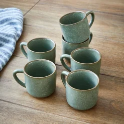 Set di 6 tazze con piattino Biarré