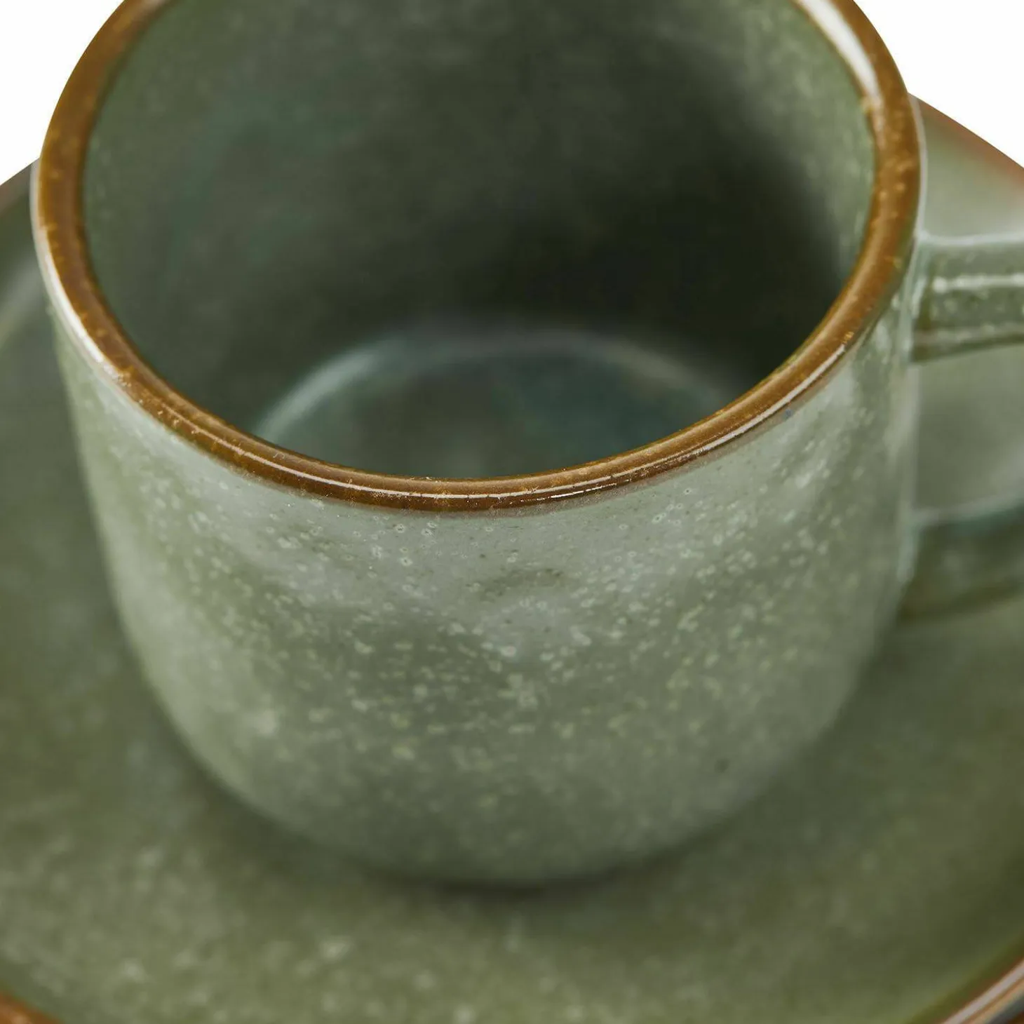 Set di 6 tazze con piattino Biarré