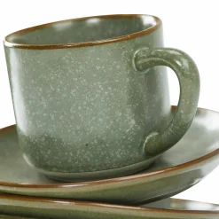 Set di 6 tazze con piattino Biarré