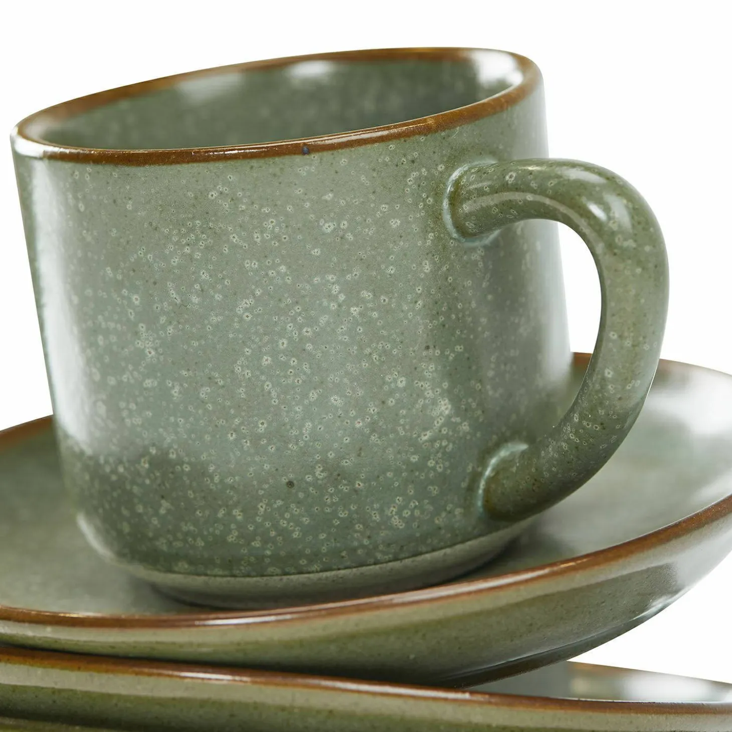 Set di 6 tazze con piattino Biarré