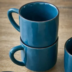 Set di 6 tazze con piattino Biarré