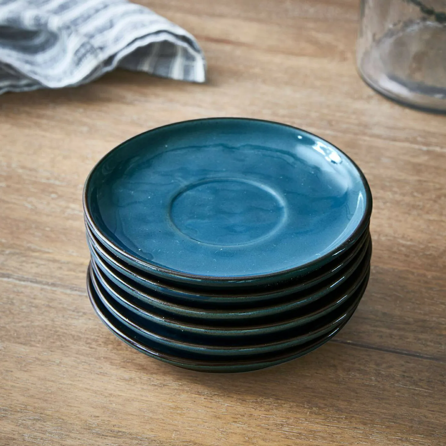 Set di 6 tazze con piattino Biarré