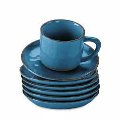 Set di 6 tazze con piattino Biarré