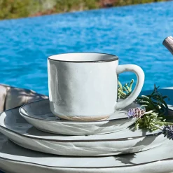 Set di 6 tazze con piattino Biarré