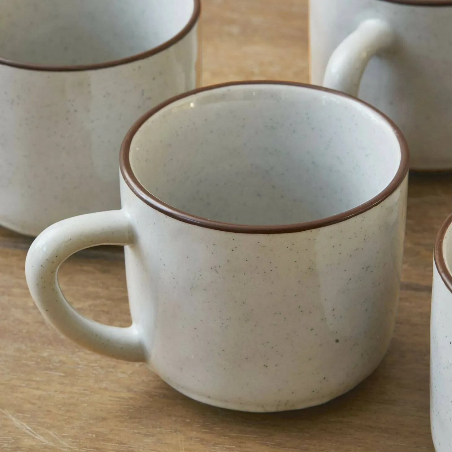 Set di 6 tazze con piattino Biarré