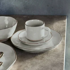 Set di 6 tazze con piattino Biarré