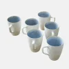 Set di 6 tazze Vionette