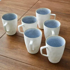 Set di 6 tazze Vionette