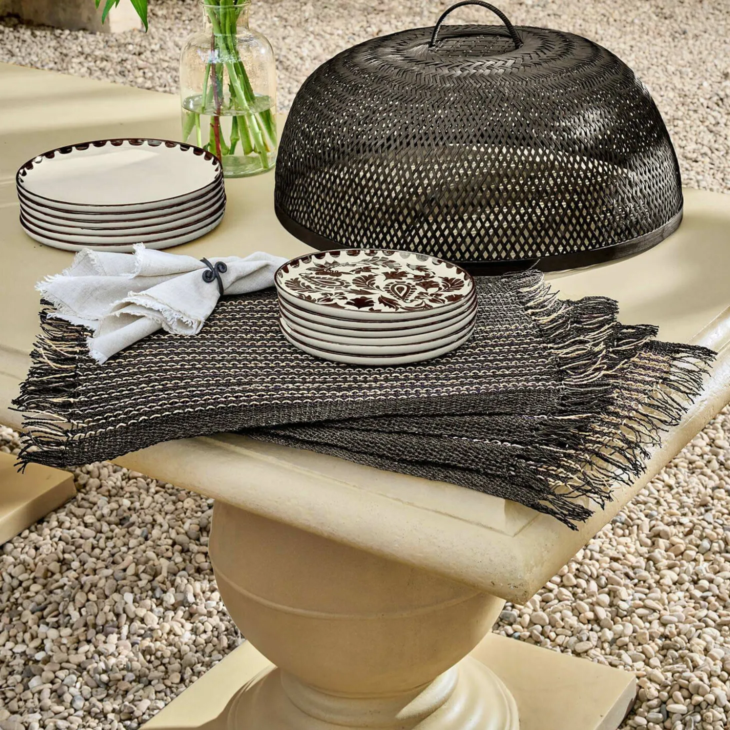 Set di 4 tovagliette Tarevo