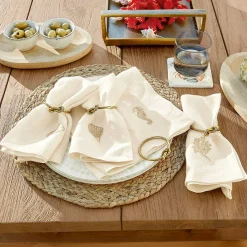 Set di 4 tovaglioli Celorin