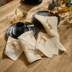 Set di 4 tovaglioli Doucier