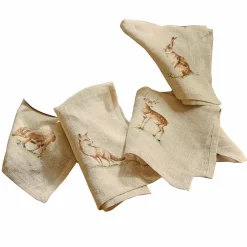 Set di 4 tovaglioli Doucier