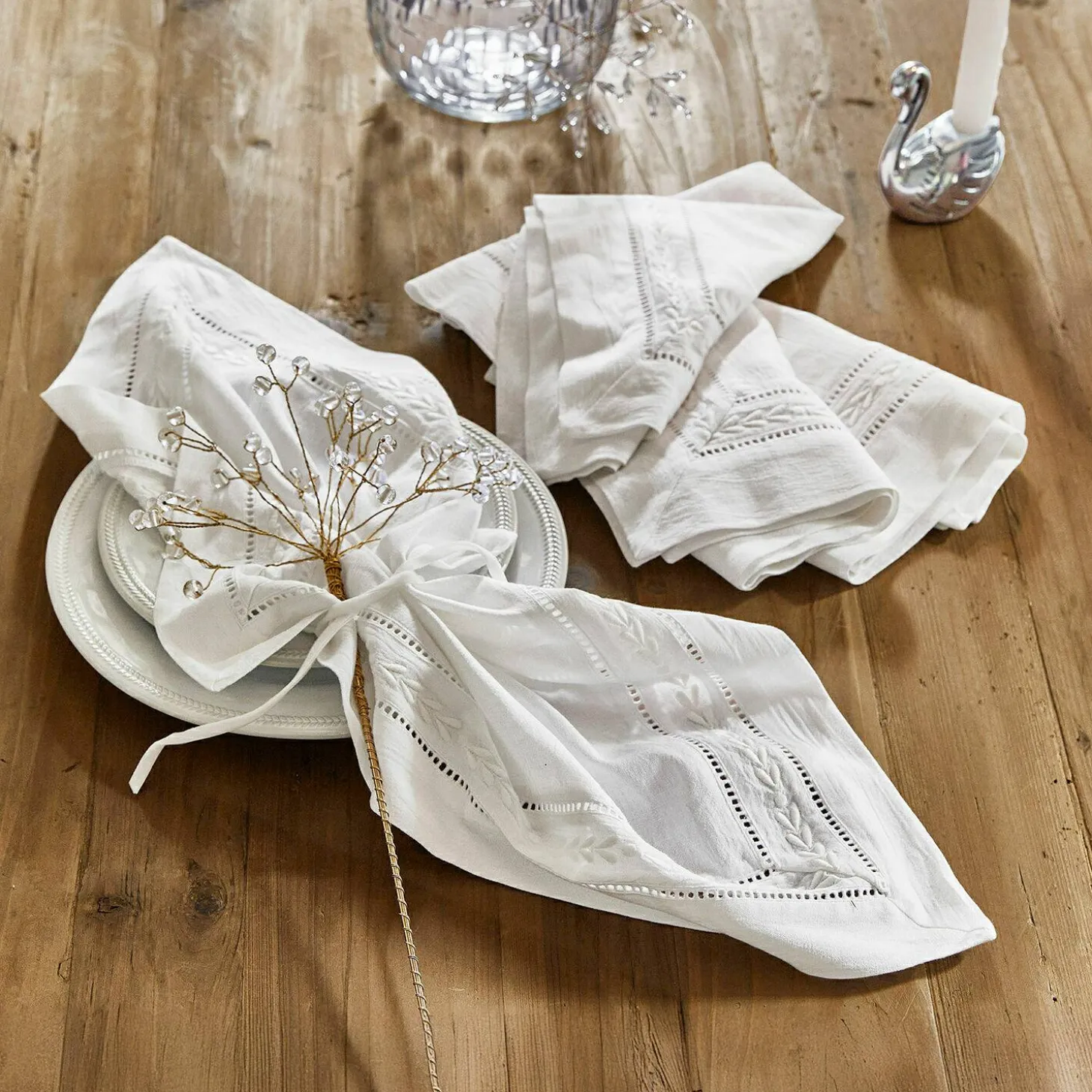Set di 4 tovaglioli Ellingford