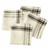 Set di 4 tovaglioli Ellory
