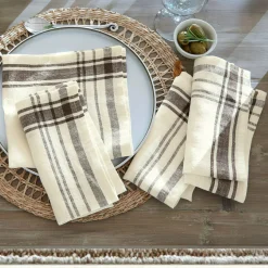 Set di 4 tovaglioli Ellory