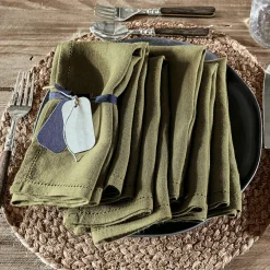 Set di 6 tovaglioli Fibi