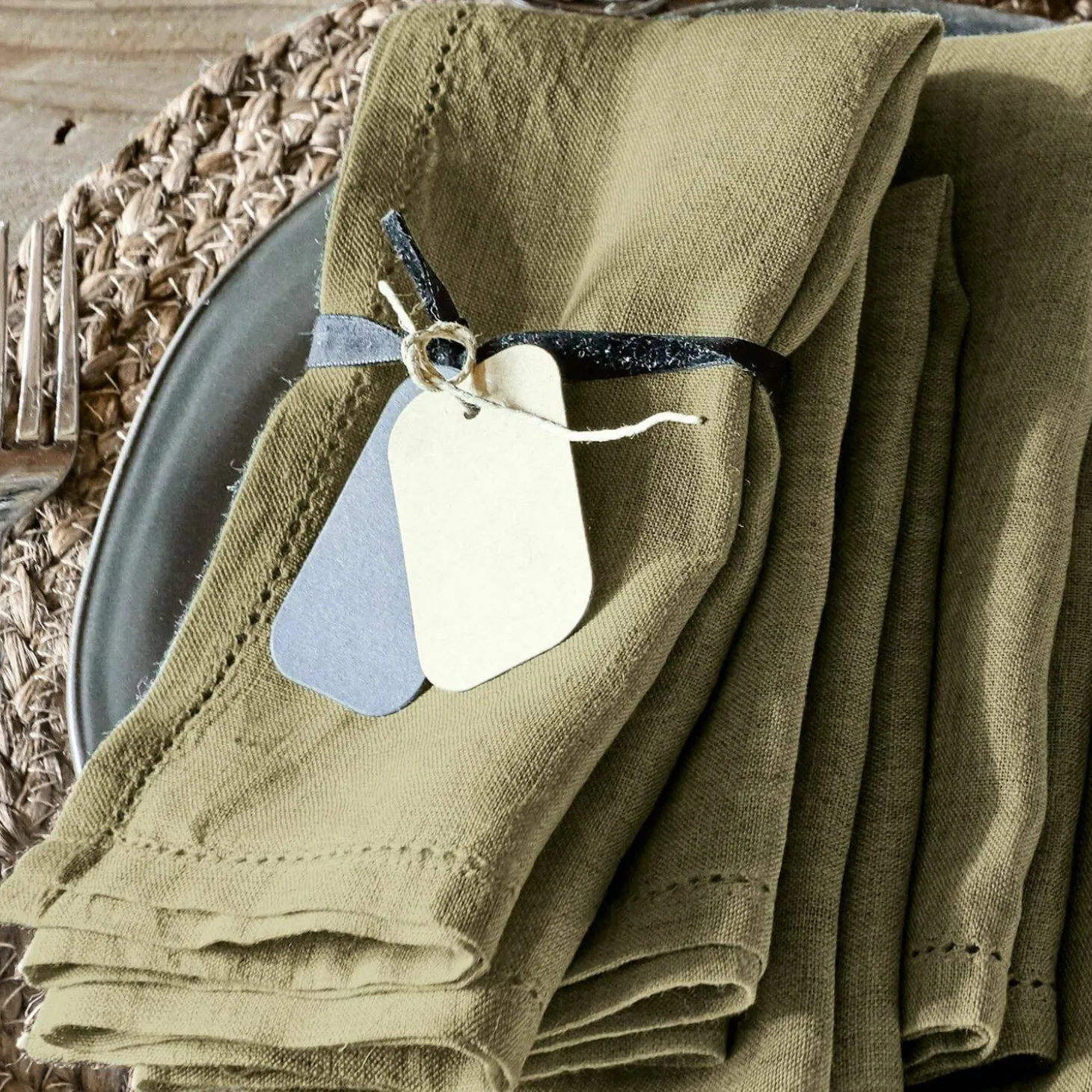 Set di 6 tovaglioli Fibi