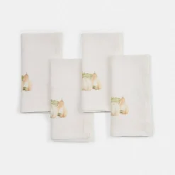 Set di 4 tovaglioli Florrien