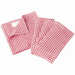 Set di 4 tovaglioli Ghis