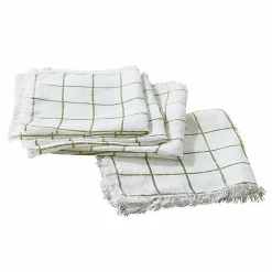 Set di 4 tovaglioli Klivento