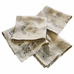 Set di 4 tovaglioli Lenius
