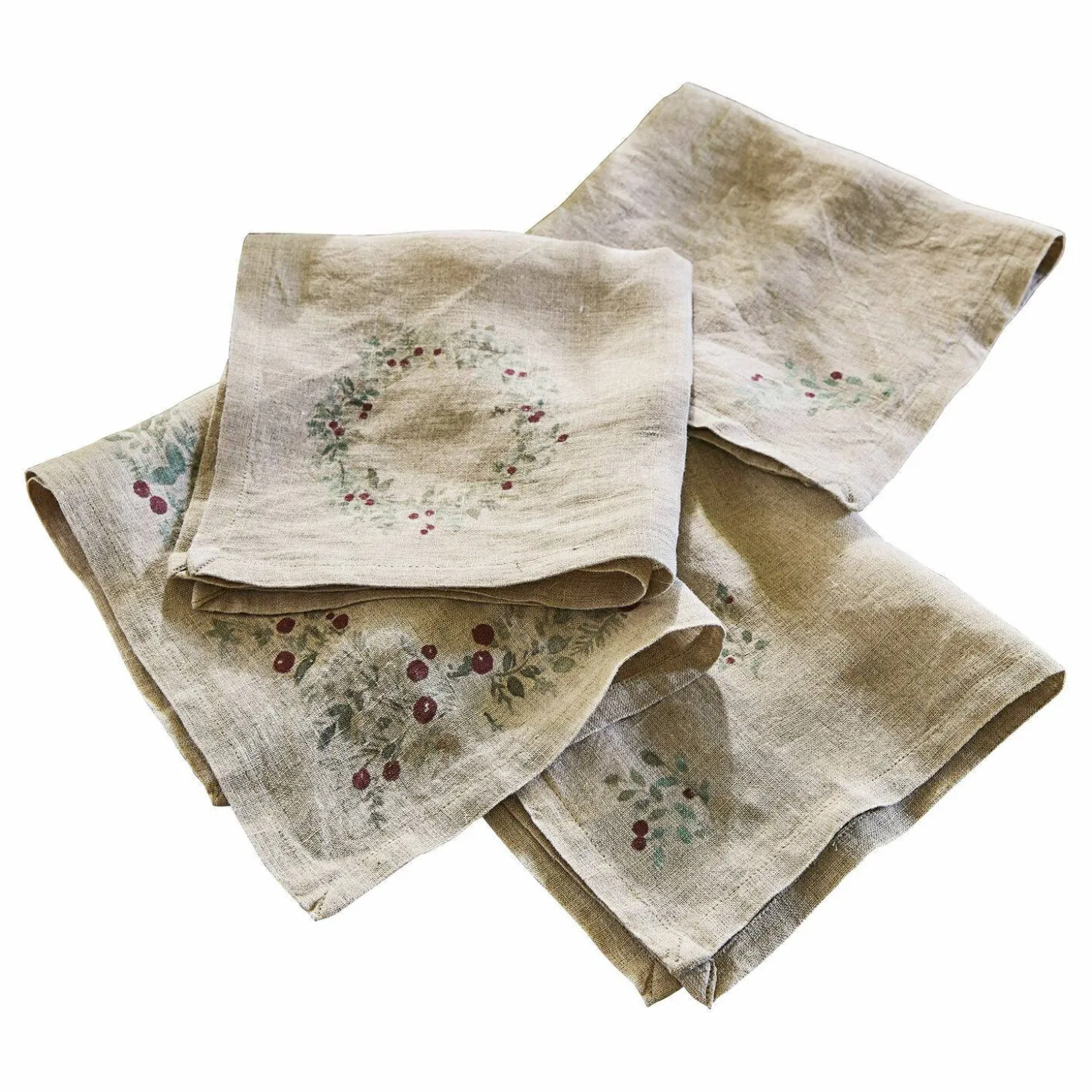 Set di 4 tovaglioli Lenius