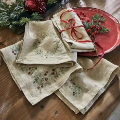 Set di 4 tovaglioli Lenius