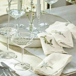 Set di 4 tovaglioli Lentilly