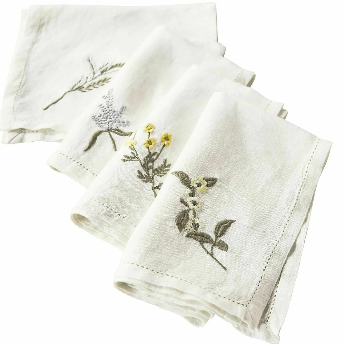 Set di 4 tovaglioli Lentilly