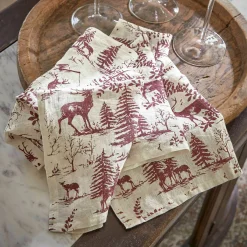 Set di 4 tovaglioli Sundraen