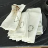 Set di 4 tovaglioli Torge