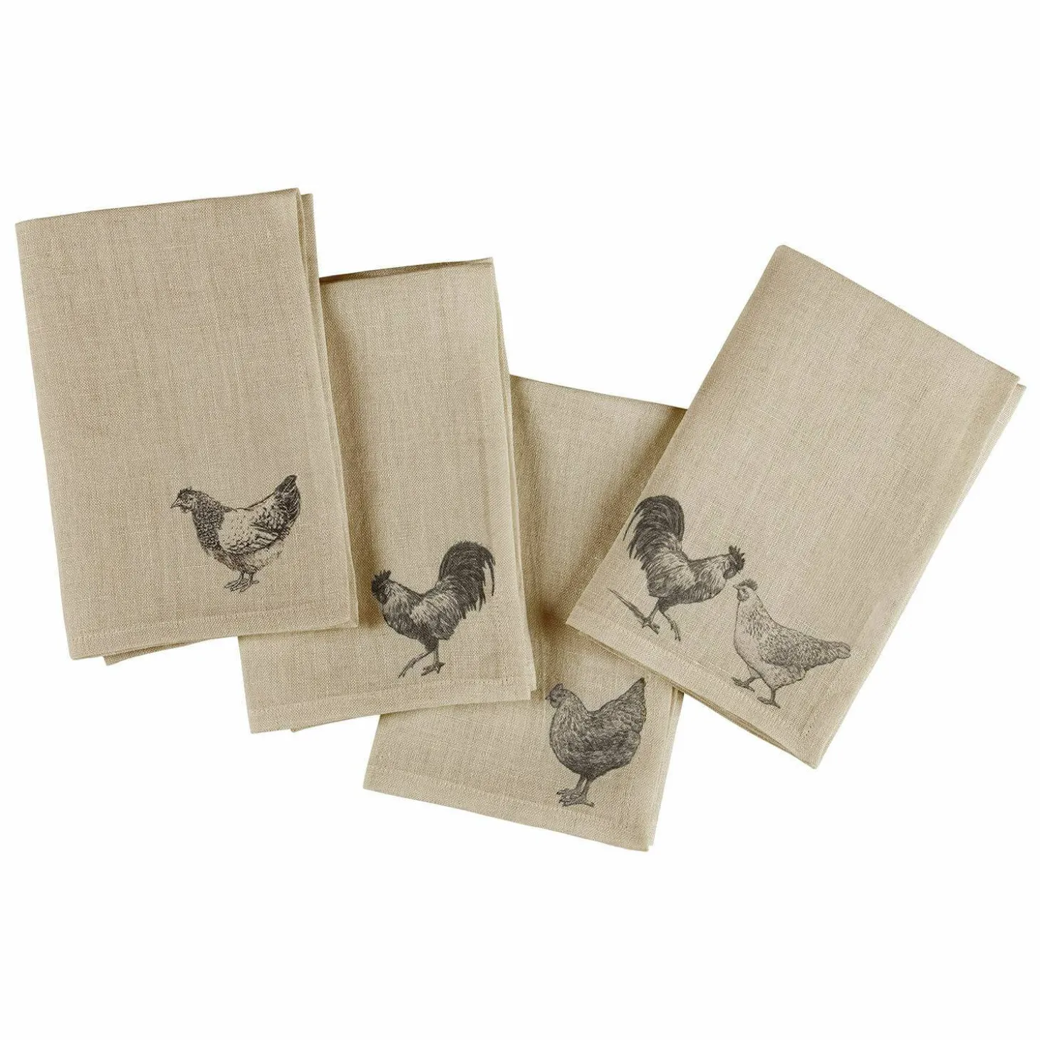 Set di 4 tovaglioli Walorine