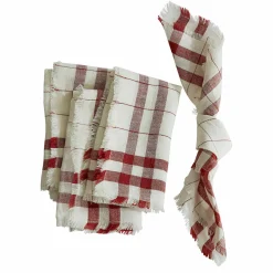 Set di 4 tovaglioli Zarella
