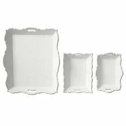 Set di tre vassoi Pirelo