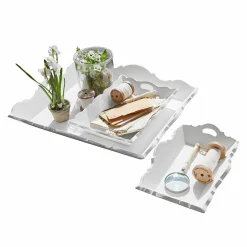 Set di tre vassoi Pirelo