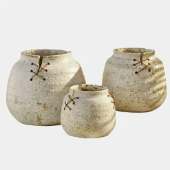 Set di 3 vasi Halvenby