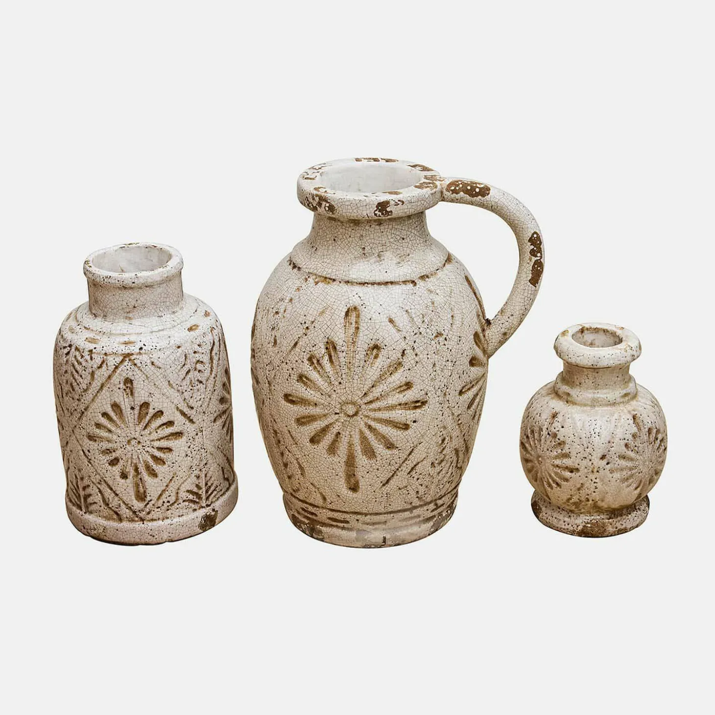 Set di 3 vasi Orsémine